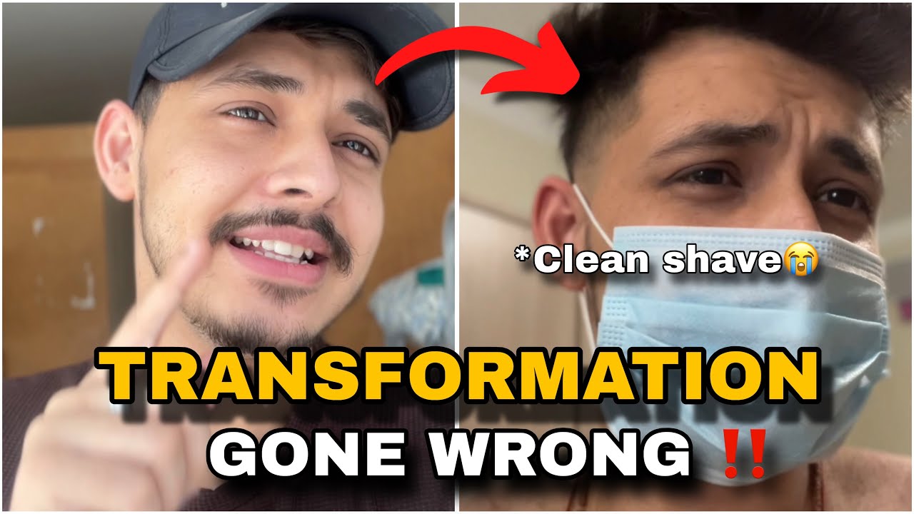 Worst Decision Ever😱? Clean Shave Transformation Gone Wrong!! #vlog #mbbsinrussia 