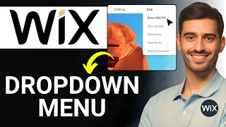 How to Make a Dropdown Menu in Wix -Full Guide 2024