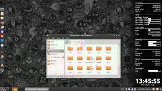 XFCE 4.8 Tiling