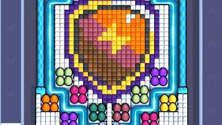 Pixel Flow Level 559. Walkthrough Gameplay Details