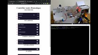 Smart House using Raspberry Pi, Arduino and  Node Js