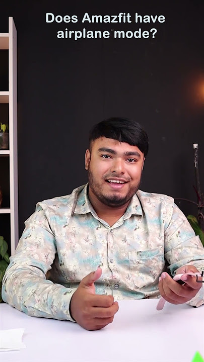 Does Amazfit have airplane mode | #shorts