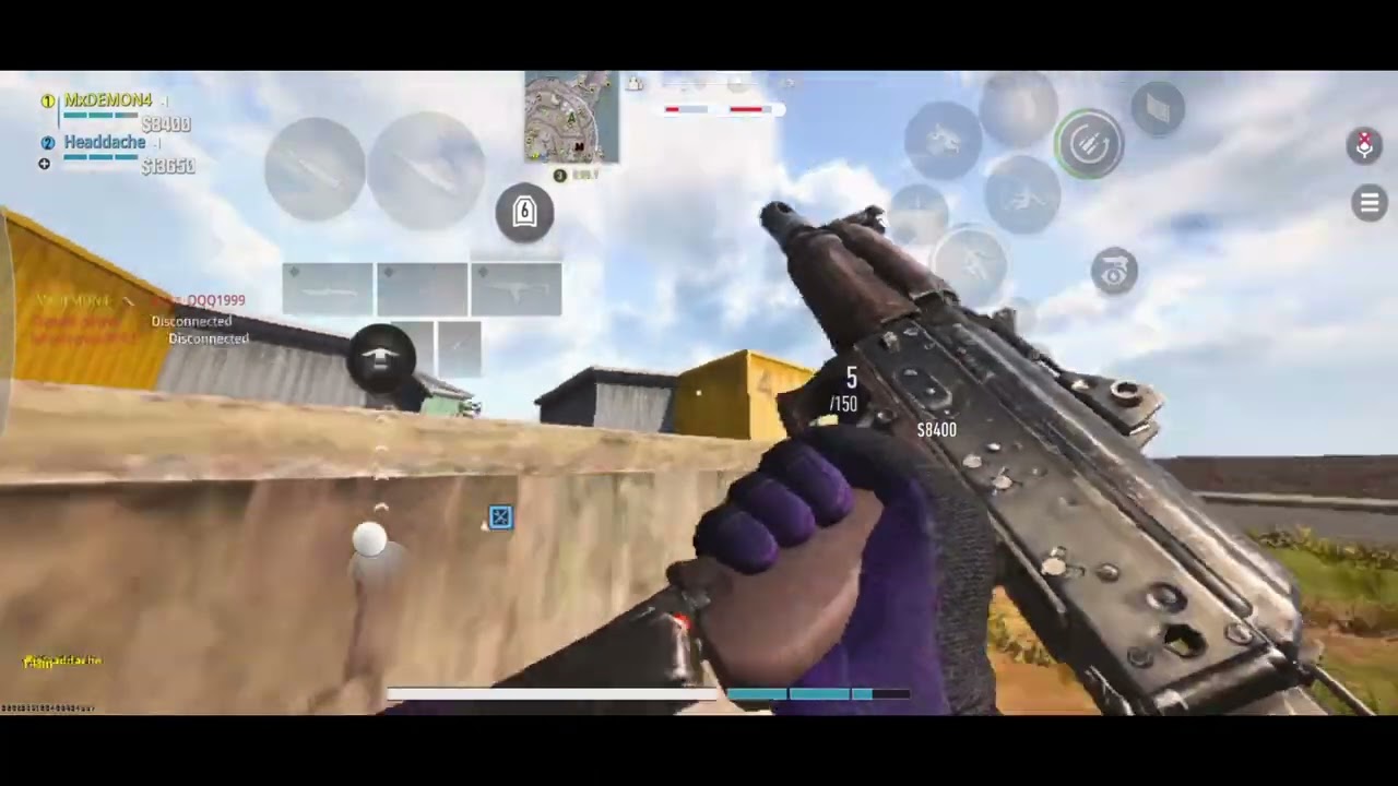 warzone Mobile update gameplay💀