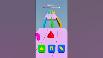 Best Fun Game Ever(blob shifter 3D) Level-4302 #games #shorts
