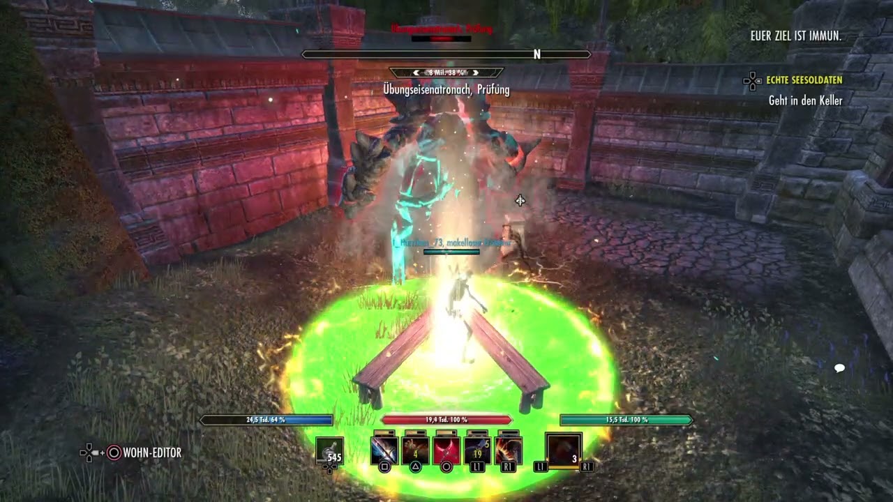 Magicka nightblade dps pve 99 k double staff lost depths