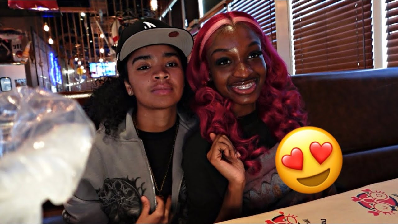 МОРЕПРОДУКТЫ МУКБАНГ… ПОЗНАКОМЬТЕСЬ С МОЕЙ ПОДРУГОЙ😍👀