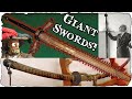 Yes, Giant Swords Existed, BUT...