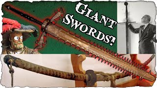 Yes, Giant Swords Existed, BUT...