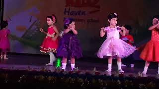 chicken kook ru koo by aaradhya das || kidz haven || 2019