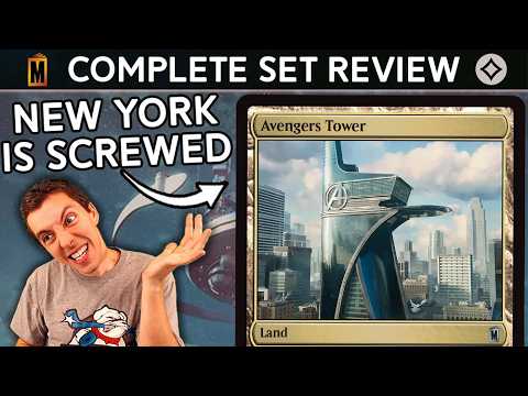 🟤 Complete Set Review! 🟤 - 🦸‍♂️ Marvel Super Heroes 🦸‍♂️ - Colorless & Lands - Constructed & Limited