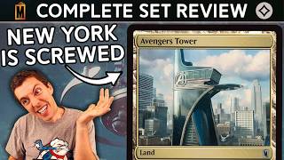 🟤 Complete Set Review! 🟤 - 🦸‍♂️ Marvel Super Heroes 🦸‍♂️ - Colorless & Lands - Constructed & Limited