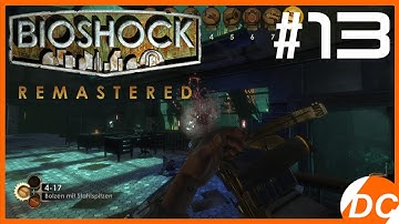 BioShock REMASTERED [4K/144HZ] [#13] Point Prometheus Exploration Journey #BioshockHD Walkthrough