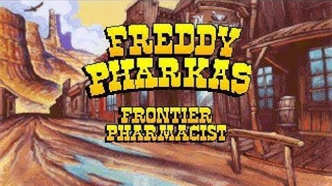 MiSTer (FPGA) ScummVM: Freddy Pharkas: Frontier Pharmacist (CD DOS)(Talkie)