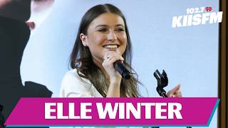 Elle Winter Live: “Little Miss Fix It,” Unreleased “Dream Girl” & Honest Interview