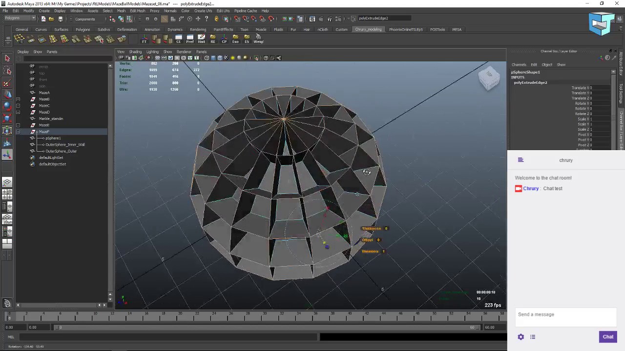 Chrury Streams: Release the Light  