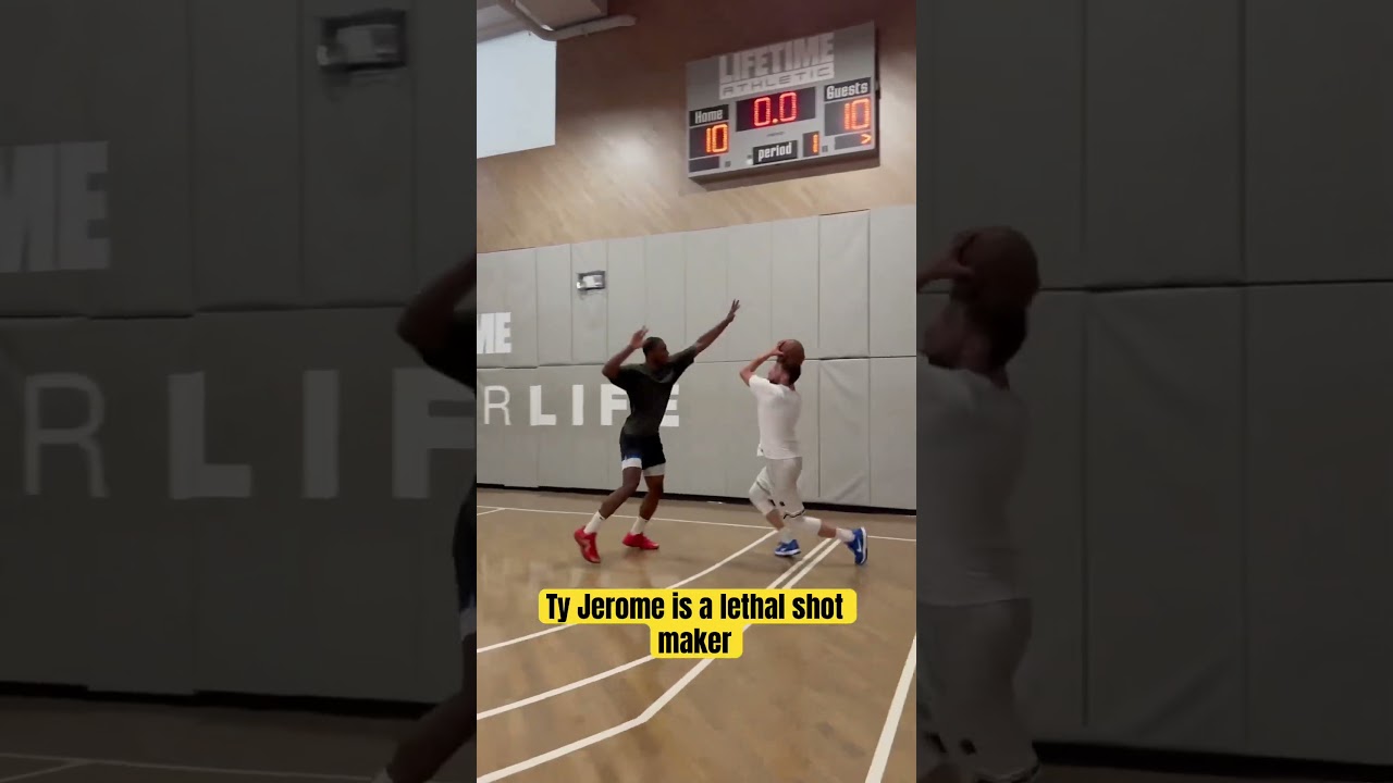 Ty Jerome is so skilled!