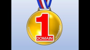 No.1DOMAIN.COM - Logo Intro Animation v1#Web #Hosting #Domain