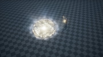 UE | Light Element - Holy Energy Explosion "VFX"