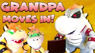 AMB - Grandpa Moves In! @AwesomeMarioBros