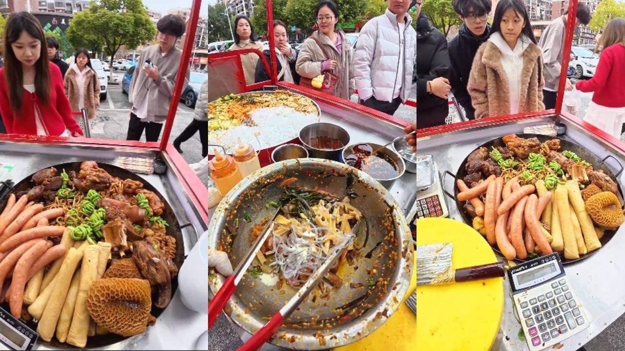 沉浸式带你体验我在江西景德镇卖大锅卤菜的快乐#景德镇美食#瓷都景德镇#卤菜熟食#food #胡师傅大锅卤菜 #美食