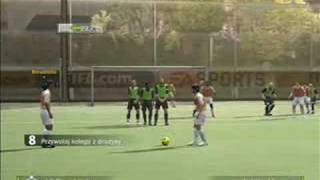 Free Kicks on Fifa 08 [PC] xD