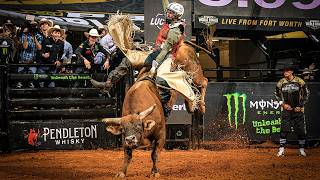 Hudson Bolton rides Dirty Honey for 87.25 points | PBR UTB Highlight