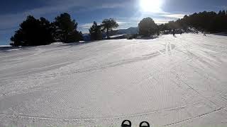 ski les angles descente complète !!! 19/01/2019