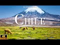 Chile 4K Amazing Aerial Film - Meditation Relaxing Music,  Nature Video UltraHD