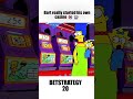 Bart had the vision all long 🎰📈 #casino #gambling #viral #simpsons #cartoon