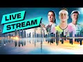 2025 Dubai T100 | Live Stream | Men's & Women's Race