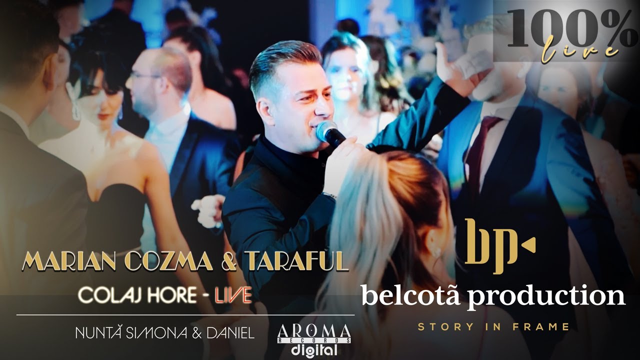 Marian Cozma & Taraful - Colaj Hore | Nunta Simona & Daniel