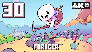 Forager (PC) - 4K60 Playthrough (Classic) Part 30 - No Commentary