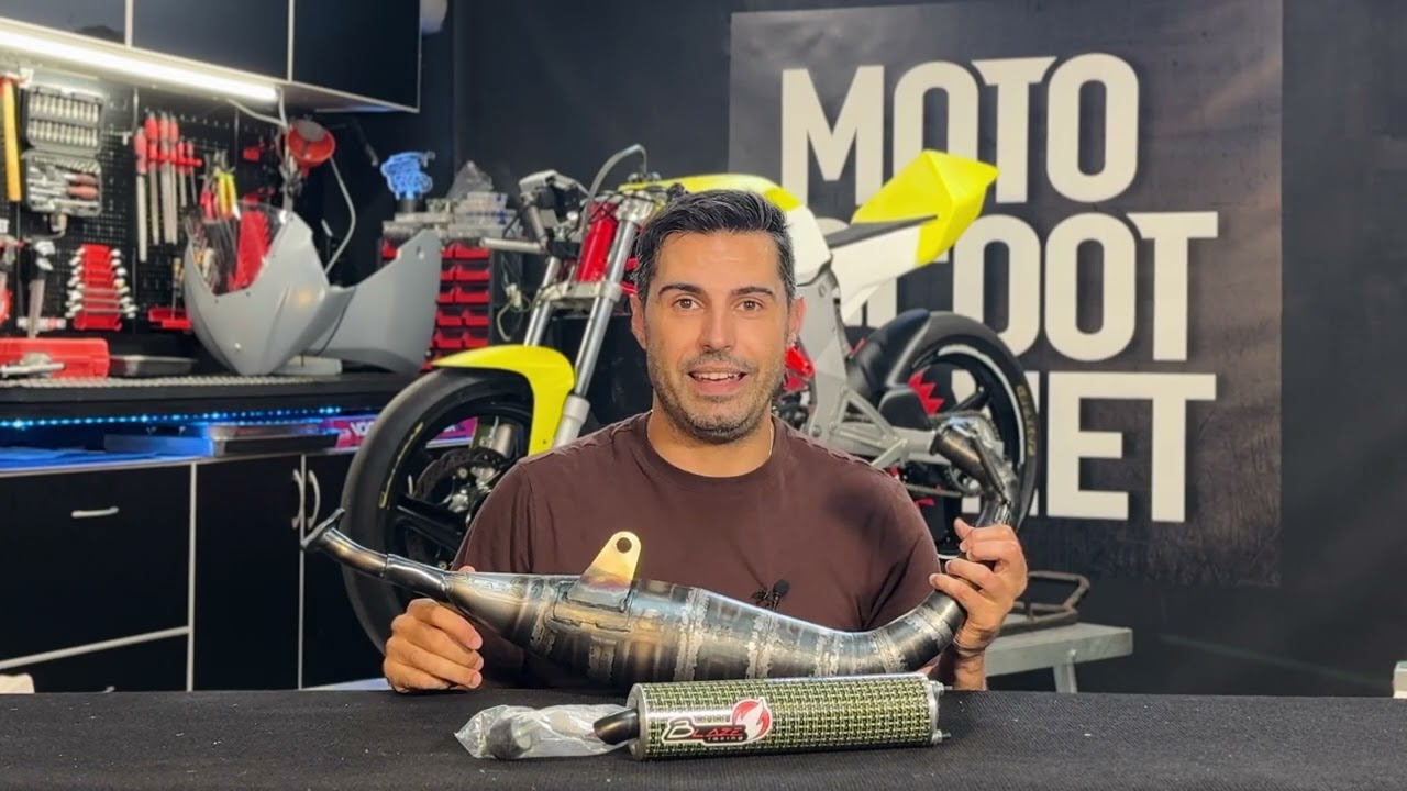 Escape BLAZE para METRAKIT XL 80 ❤️✊💨