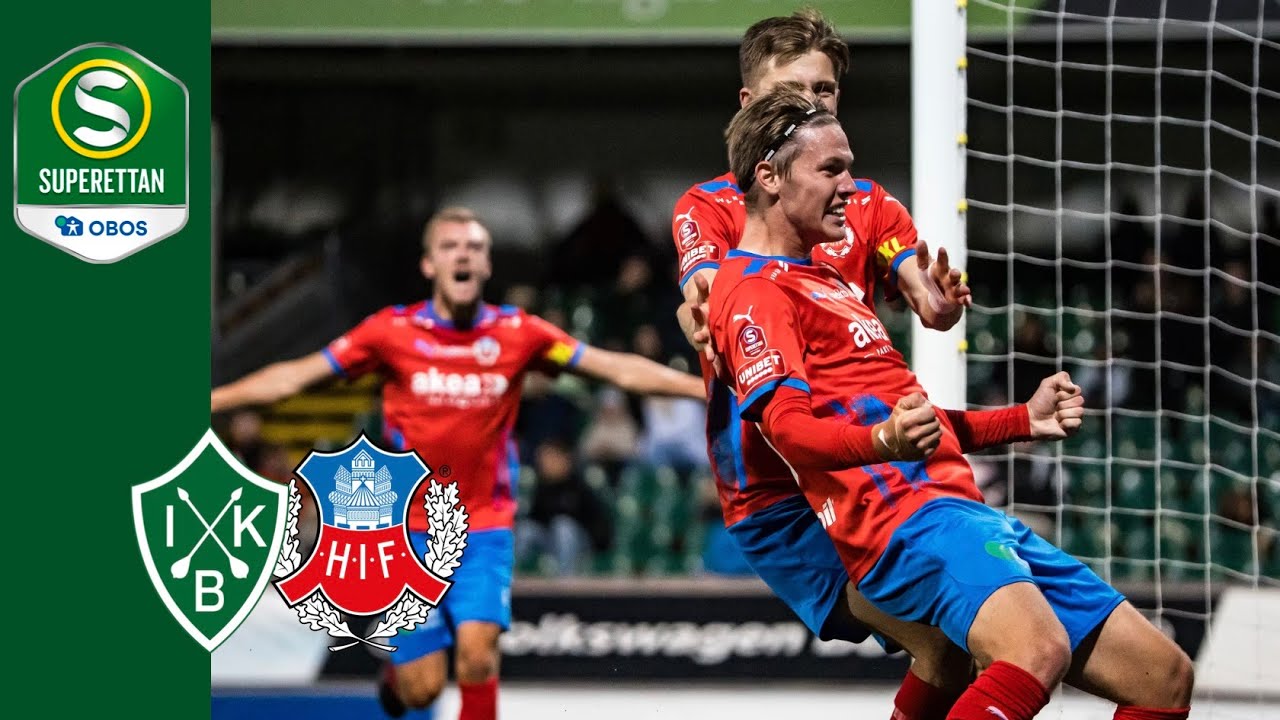 IK Brage - Helsingborgs IF (0-3) | Höjdpunkter
