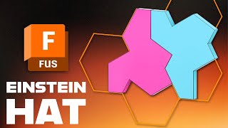 Fusion Einstein Hat Tutorial: Model the Aperiodic Monotile for 3D Printing