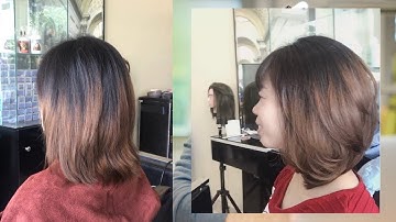 CẮT LAYER / UỐN CÚP PHỒNG LẠNH , VÔ CÙNG ĐƠN GIẢN , MÀ ĐẸP KHÔNG NGỜ 0772313943