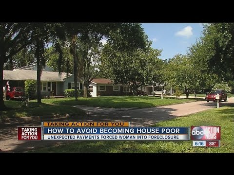 How to avoid becoming house poor
