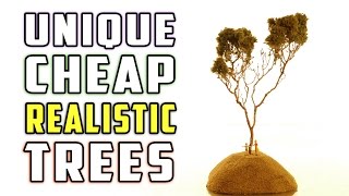 Realistic Cheap and Easy Trees for Your Model Railroad - How-To Profile