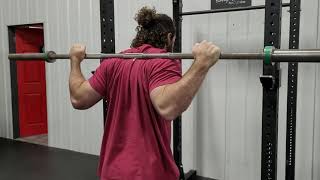 Fix Shoulder Mobility in the Squat! - The Horn Stretch - Look Like You Lift