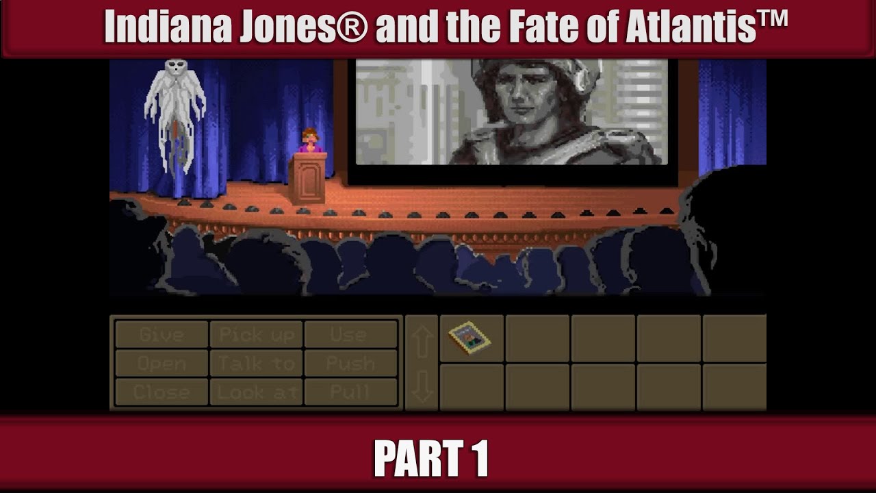 Indiana Jones® and the Fate of Atlantis™ Walkthrough - Part 1: The