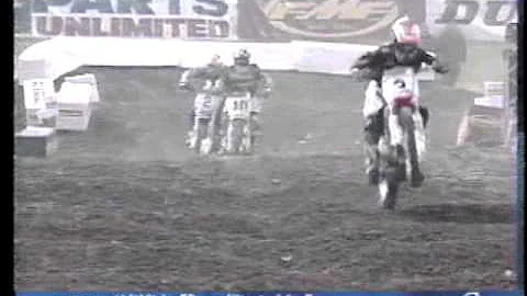 1998 250 supercross series round 2 Houston part 1