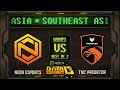 Neon vs TNC Game 2 - Monster Energy Dota Summit 13 Online SEA: Groups w/ MLP & johnxfire