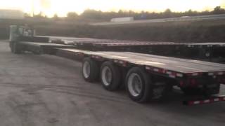 2013 MANAC NEW 2013 Manac 53'-72' triaxle steel drop deck