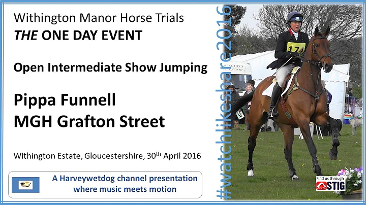 Withington Horse Trials Open Int Show Jumping: Pippa Funell