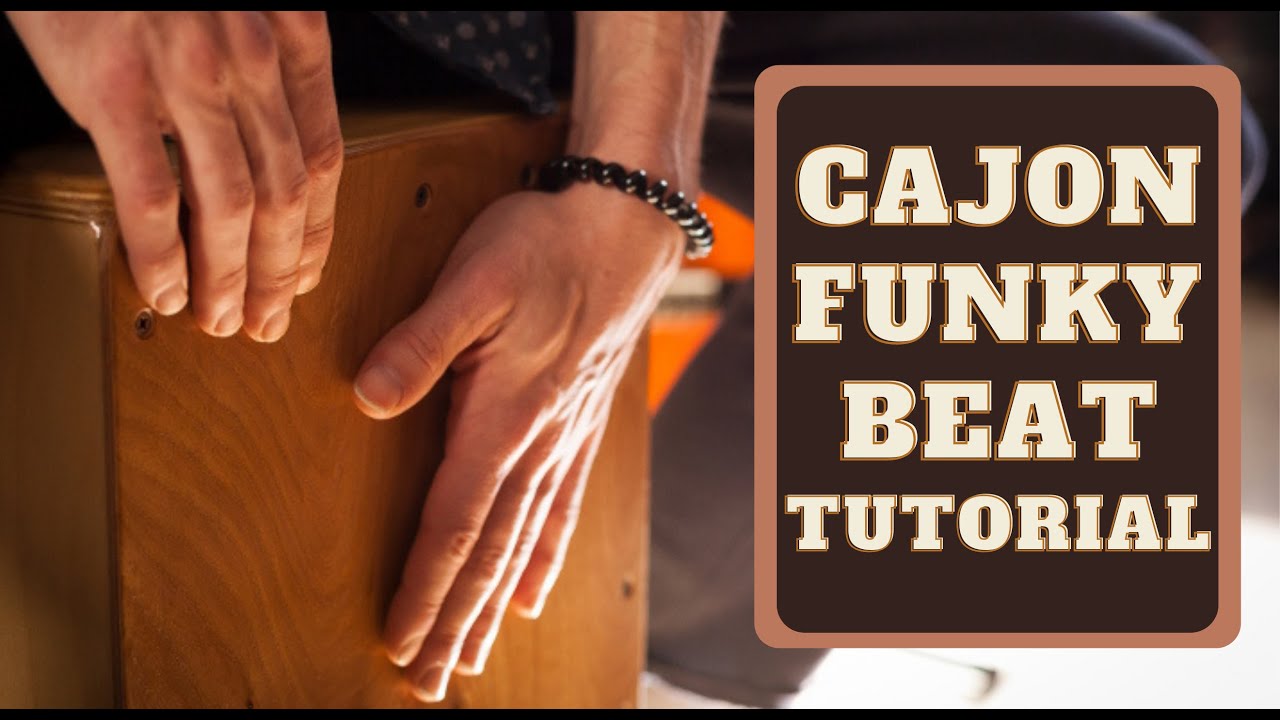 Cajon Funky Beat Tutorial | Quick Learn 