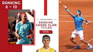 Rafael Nadal: Ranking All 20 Grand Slam Victories (10 - 6)