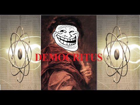 Democritus: "The laughing philosopher"