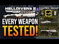 Helldivers 2 - I Tested Control Group Warbond!