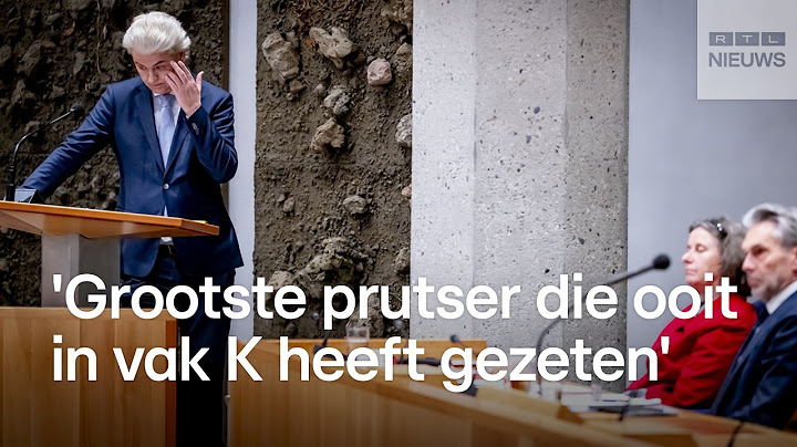 Timmermans clasht hard met Wilders over Faber