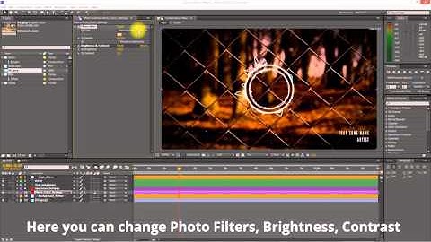 Clean Audio Spectrum Music Visualizer _Tutorial